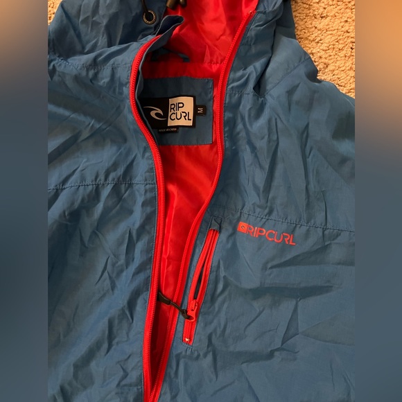 Rip curl windbreaker jacket - Picture 2 of 2
